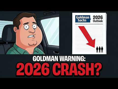 Goldman Sachs: 2026 Market Crash Closer Than You Think?