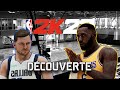 NBA 2k22 DÉCOUVERTE SUR PS4 l GAMEPLAY FR