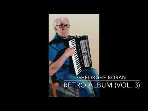 Gheorghe Boran - "Retro Album" (Vol. 3), 2022