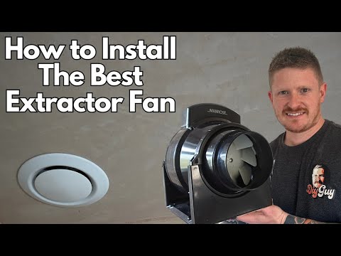 How to Install a Bathroom Extractor Fan - Complete DIY Guide Made Easy