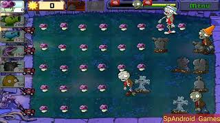 Plants Vs Zombies - Adventure 2-4 - Brain vs Zombies#2 - Android HD Game
