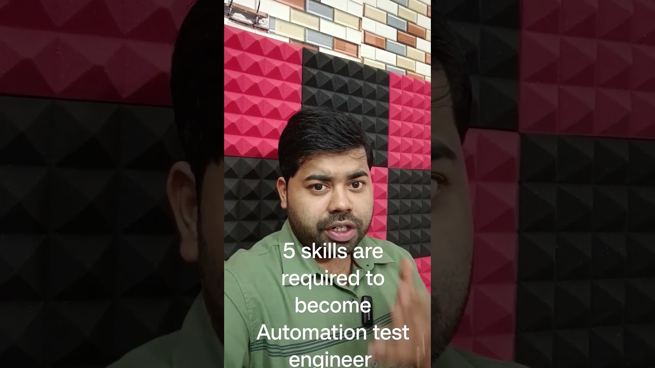 5 Skills Are Required to Become Automation Test Engineer