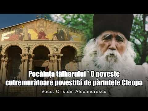 Pocainta Talharului ＊ O Poveste Cutremuratoare Povestita De Parintele Cleopa