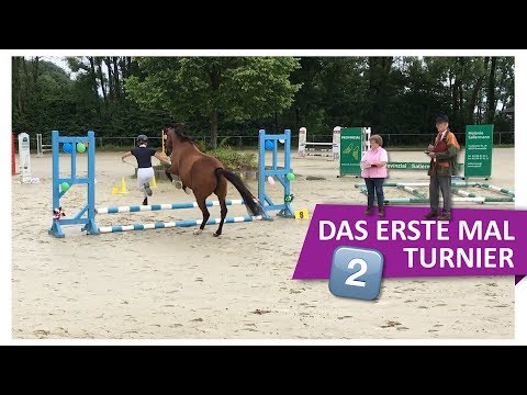Mit Gini zum ersten Turnier 🐴 FMA Teil 2: Dabei sein ist alles!