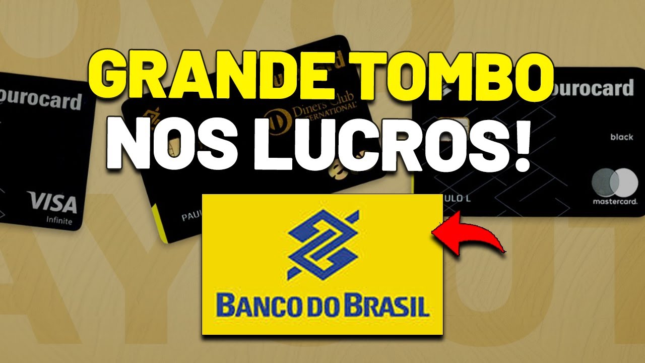 🚨URGENTE: QUEDA nos LUCROS do BANCO do BRASIL, PIORA NO GUIDANCE e DIVIDENDOS MENORES!