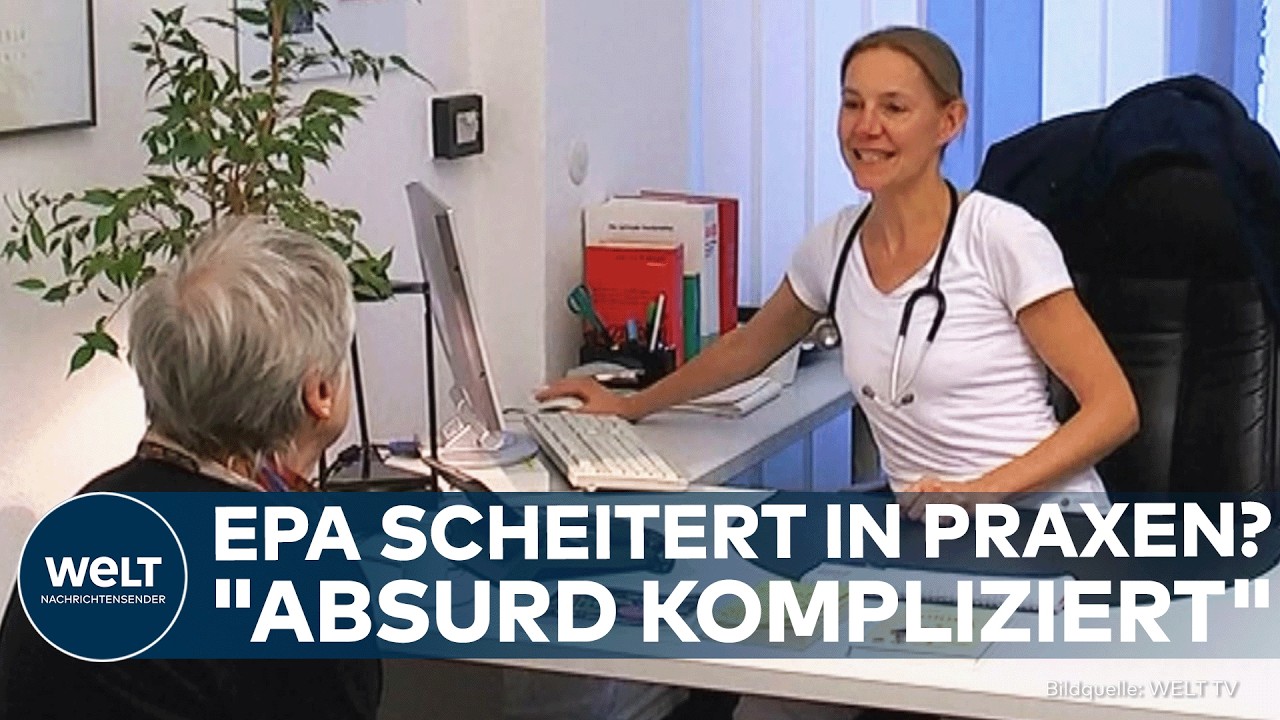 DEUTSCHLAND: "Absurd kompliziert" Hausärzte ziehen kritische Bilanz zur elektronischen Patientenakte