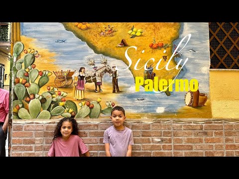🇮🇹 Exploring Palermo, Sicily | Street Life, Markets & Cannoli from a Convent 🍽️✨