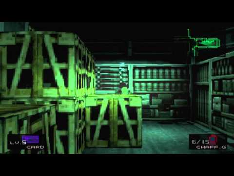 Zagrajmy w Metal Gear Solid (MGS) odc. 7 - Sniper Wolf
