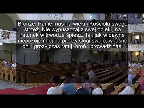 PARAFIA E-A CIESZYN - KOŚCIÓŁ JEZUSOWY - 8 niedziela po TRÓJCY ŚWIĘTEJ - 30.07.2023/10:00