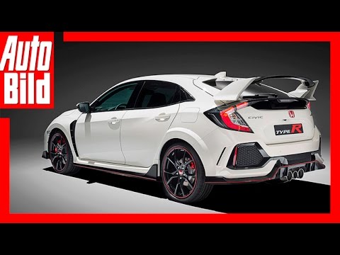 Honda Civic Type R (2017) Details/ Review