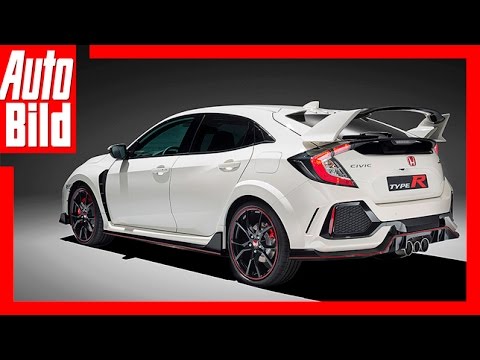 Honda Civic Type R (2017) Details/ Review