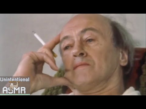 Unintentional ASMR 👴🏻 Children's Author Roald Dahl's Writing Process (Deep Voice, British accent)