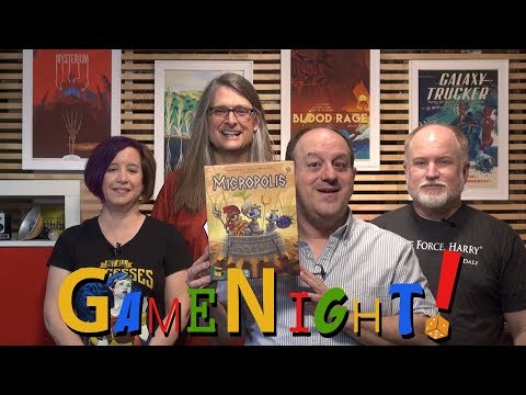 Micropolis - GameNight! Se5 Ep33 - How to Play and Playthrough