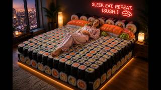 Which Beds Would You Sleep In?🍣✨| Ultimate Satisfying ASMR