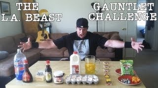 THE L.A. BEAST GAUNTLET CHALLENGE