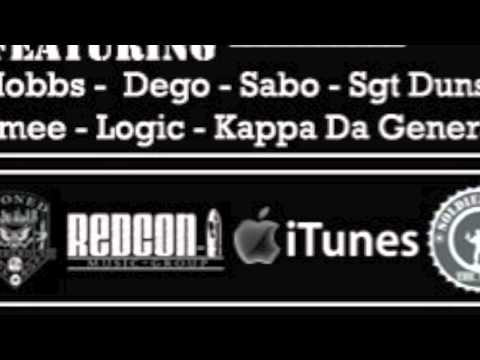 Stephen Hobbs REDCON-1 MUSIC Group - Can't Back Down Feat Soldier Hard