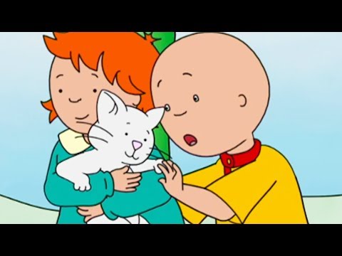 Caillou y el Gatito Perdido | Caillou en Español Castellano