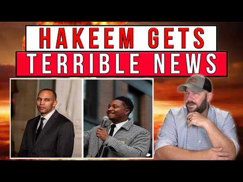 Its ACCELERATING | Far Left Goes For The Jugular Against Hakeem Jefferies... EVEN AOC BACKS OFF Thumbnail