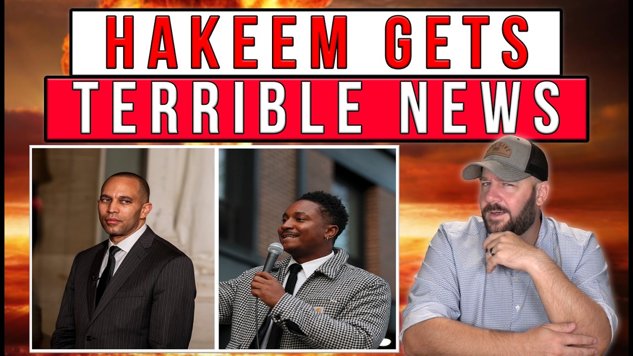 Its ACCELERATING | Far Left Goes For The Jugular Against Hakeem Jefferies... EVEN AOC BACKS OFF