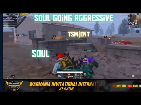 SouL Going Aggressive | SouL vs TSM|ENT | TSM|ENT vs TeamSecret