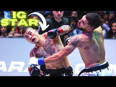 Commentating Karate Combat Fight ft. IG STAR