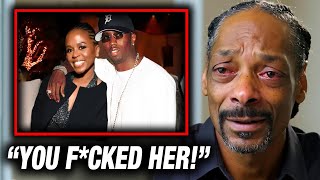 Snoop Dogg BROKE After Learning WHAT Diddy Did With His Wife At Parties!