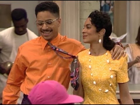 A Different World: 5x23 - Byron gets accused of fooling around with a stripper