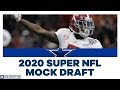 Dallas Cowboys REPLACE Byron Jones, draft Trevon Diggs No. 17 | 2020 Super NFL Mock | CBS Sports HQ