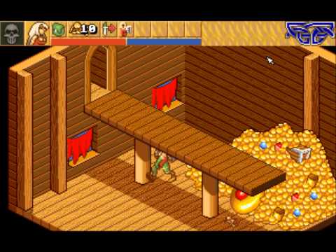 Heimdall 2 : Into the Hall of Worlds PC