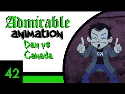 Admirable Animation #42: "Dan vs. Canada" [Dan Vs.]