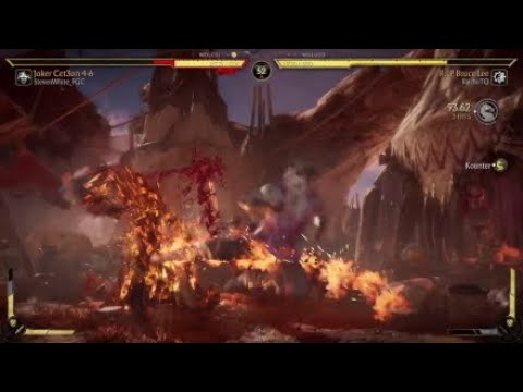 Good games Vs JoshTQ | Mortal Kombat 11