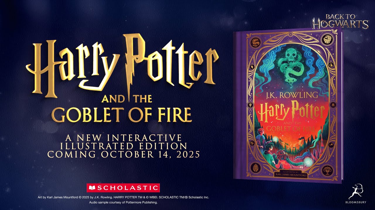 Harry Potter and the Goblet of Fire | Interactive Edition | Coming 14 October | Back To Hogwarts