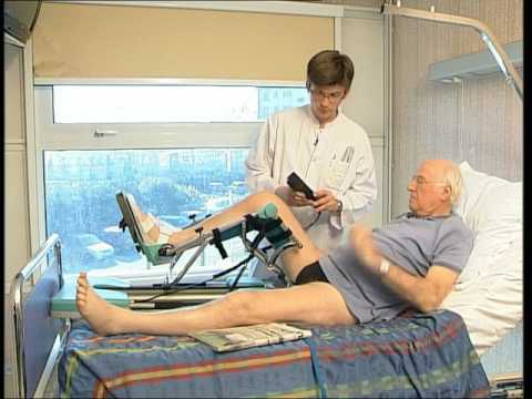 Szyna CPM Spectra - Ćwiczenia kolana