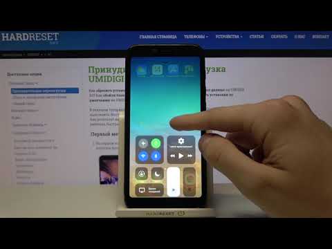 Превратить Umidigi A3 в iPhone / Как сделать Umidigi A3 похожим на iPhone