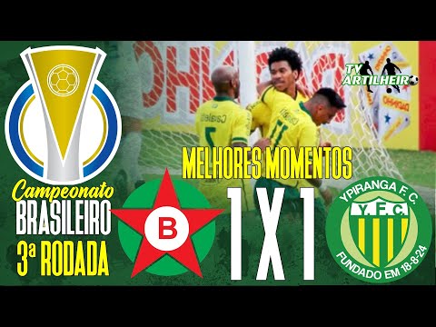 [Série C '20] 3ª Rodada | Boa Esporte/MG 1 X 1 Ypiranga FC/RS | Melhores Momentos | TV ARTILHEIRO