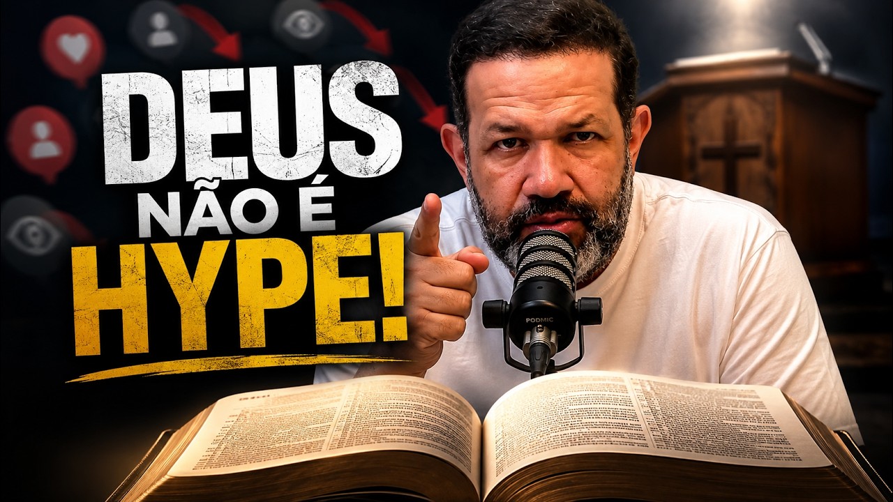 "A vida com Deus não é um concurso de popularidade!"