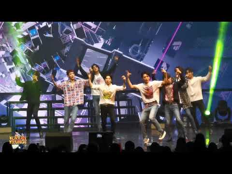 [20191102] PENTAGON 펜타곤 - NAUGHTY BOY | 2019 PENTAGON WORLD TOUR PRISM LIVE IN SINGAPORE