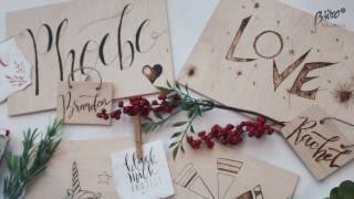 Buro Tries: Pyrography Art with Black Milk Project