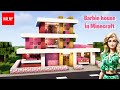 Barbie house - Minecraft tutorial