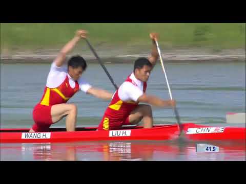 ICF Canoe Sprint World Cup 1 Szeged 2018 C2 men 1000m Final A