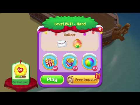 Matchington Mansion Hard Level 2411