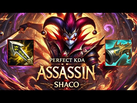 31/0 Oneshot Crit Shaco - S15 Ranked [League of Legends] Full Gameplay - Infernal Shaco