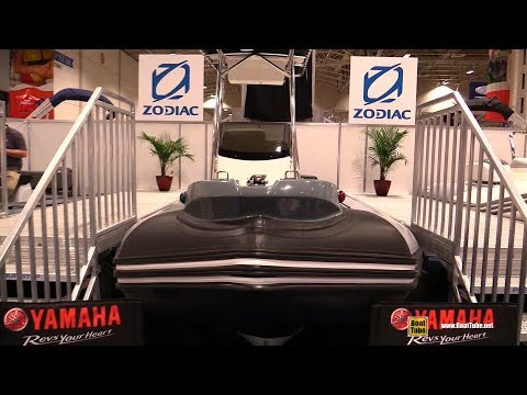 2017 Zodiac 650 Pro Open Inflatable Boat - Walkaround-  2017 Toronto Boat Show