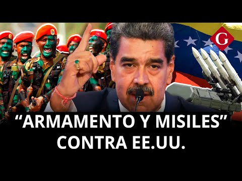 Nicolás Maduro exhibe plan de defensa integral con “armamento pesado y misiles” | Gestión