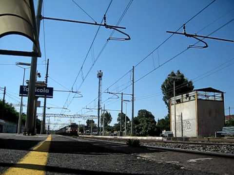 MRV Marcianise - Chiasso (Shimmns + E655.196 grigio blu)