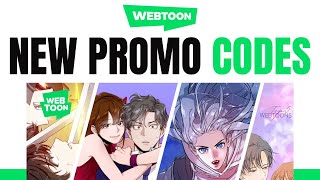 NEW WEBTOON Promo Codes | TOP 3 CODES