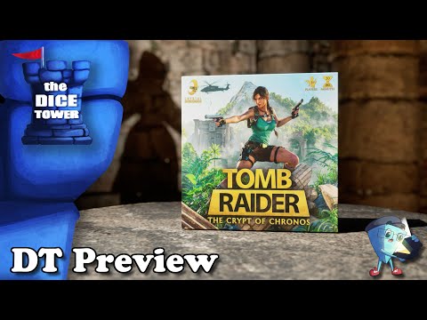 Tomb Raider: The Crypt of Chronos - DT Preview with Mark Streed