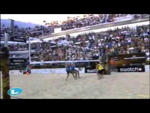 Nicolai-Martino ITA vs. Herrera-Gavira ESP Main Draw World Championships Rome SWATCH WORLD TOUR 2011