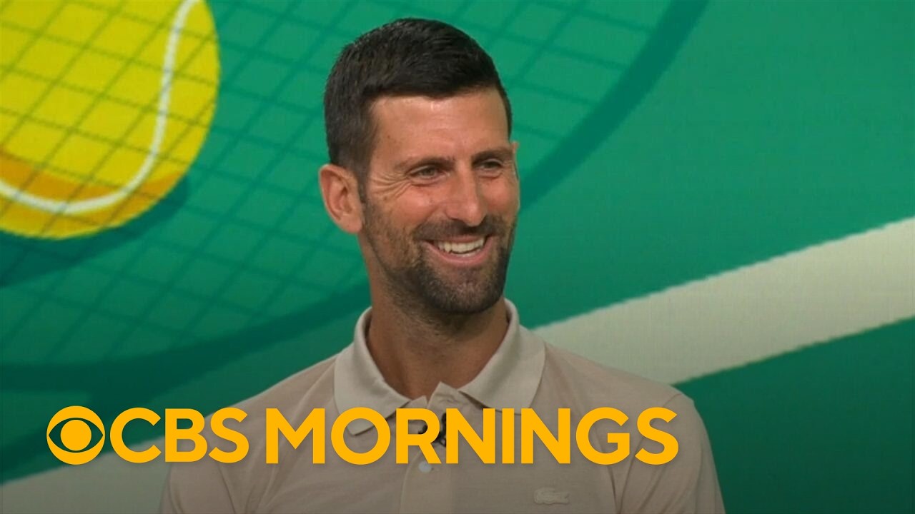 Tennis icon Novak Djokovic talks aging in the sport and what he still wants to accomplish