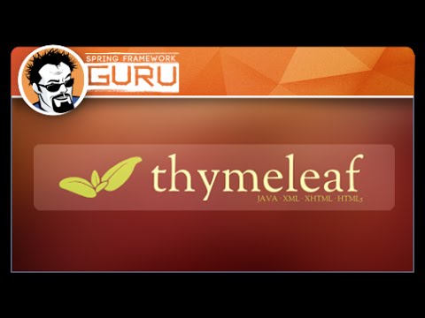 1.2 Getting Started With Thymeleaf Section Overview